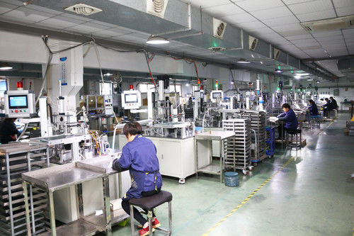 Ningbo WeiWo Electromechanical Tech Co.,Ltd. निर्माता उत्पादन लाइन