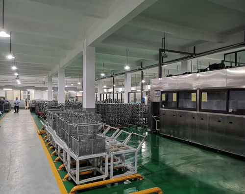 Ningbo WeiWo Electromechanical Tech Co.,Ltd. निर्माता उत्पादन लाइन