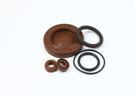 Hardness 55 Shore A Sealing Element Elastic Rubber Seal Ring RoHS
